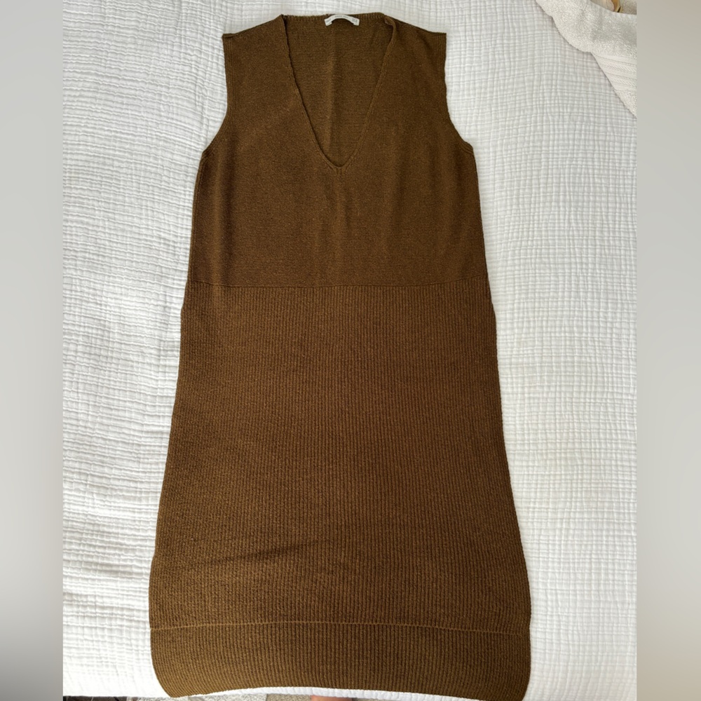 Long Sweater vest